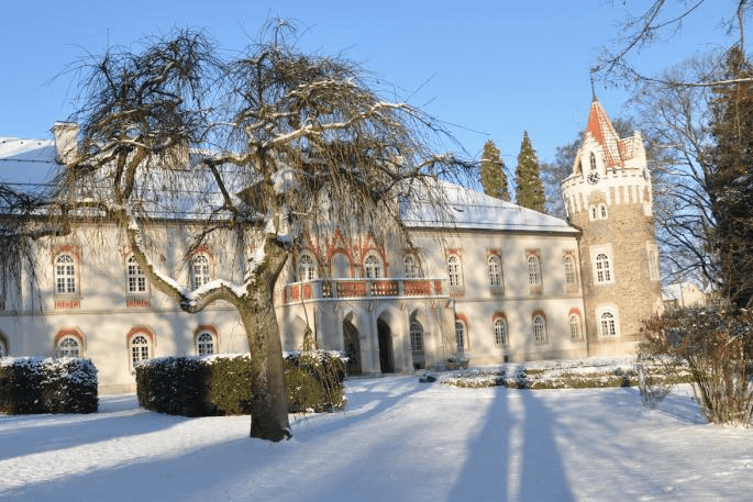 Gurmánsky pobyt v Chateau Herálec