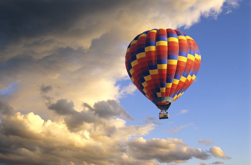 Vyhliadkový let balónom Topoľčany
